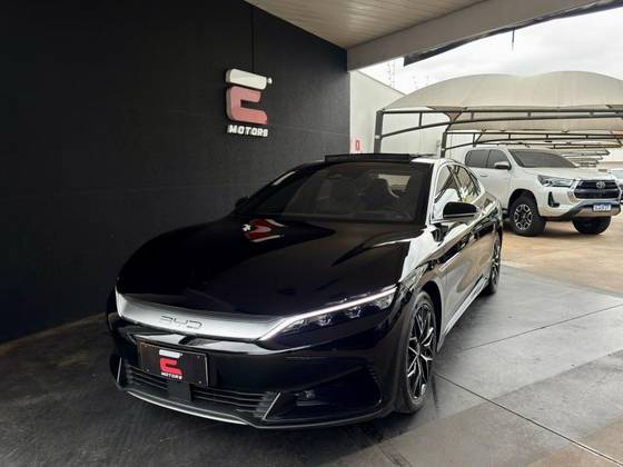BYD HAN ELÉTRICO AWD BYD HAN ELÉTRICO AWD